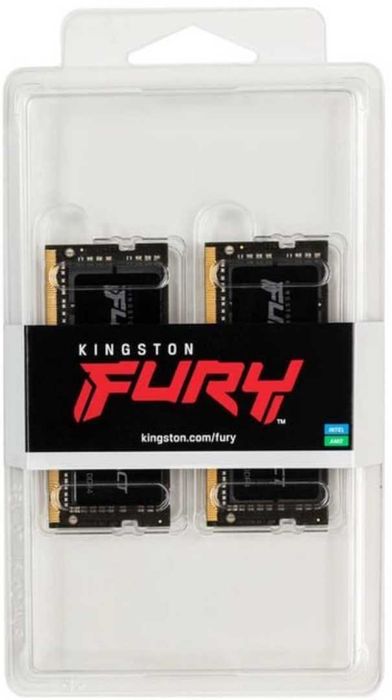 Оперативна пам'ять Kingston Fury Impact DDR4-3200 64ГБ (2x32 ГБ)