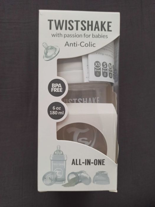 Butelka Antykolkowa Twistshake dla niemowląt anti-colic