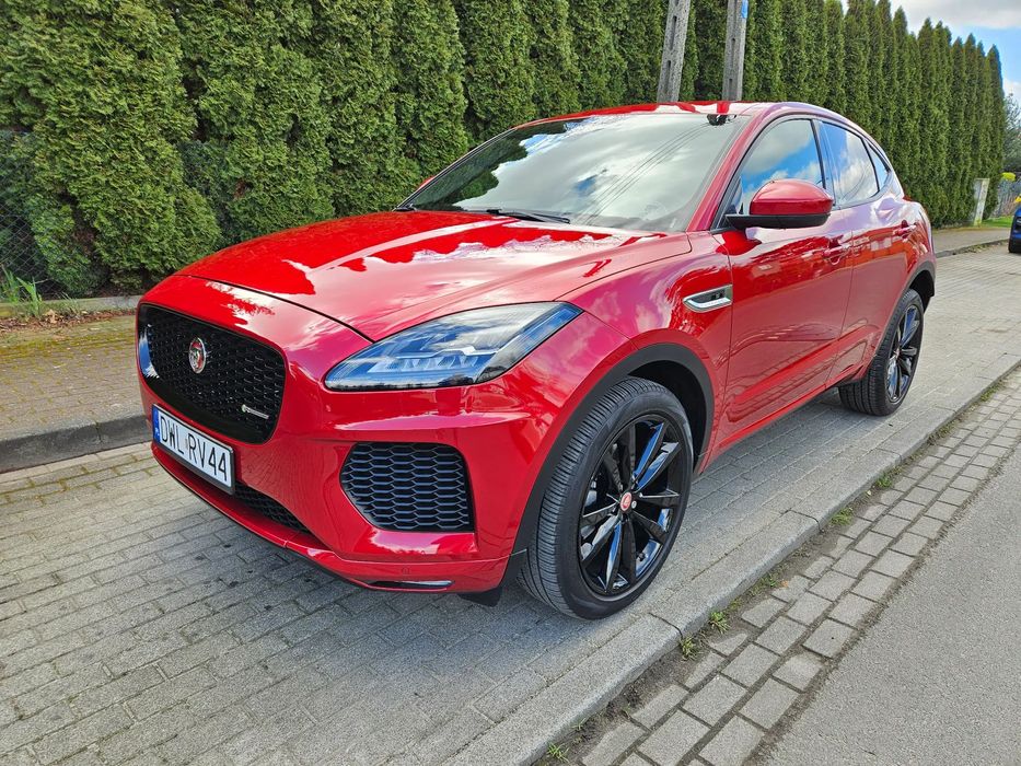 Jaguar E-Pace R-Dynamic S Kamera Kolor Perła Firenze