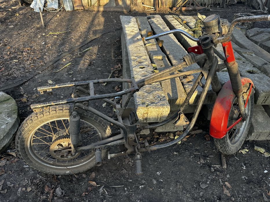 Разборка Ява 634 одноглазка