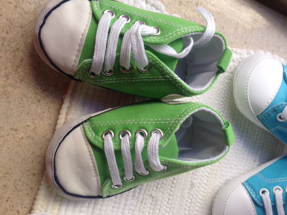 Ténis para bebé dos 0 aos 18 meses