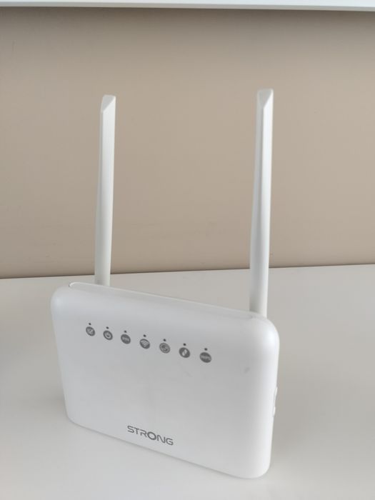 Router Strong 4g LTE 350mb