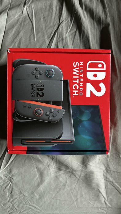 Nintendo switch 2 como nova em caixa