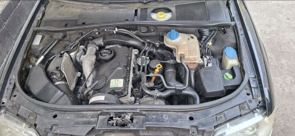 Audi А6С5 1.9 TDI  на тимчасовій реєстрації