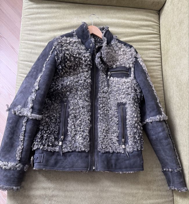 Чоловіча дублянка, тулуб, шуба