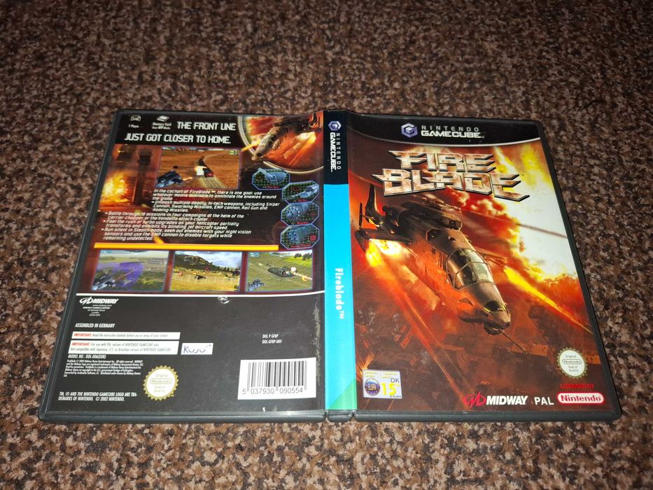 Fire Blade Fireblade - Nintendo Gamecube