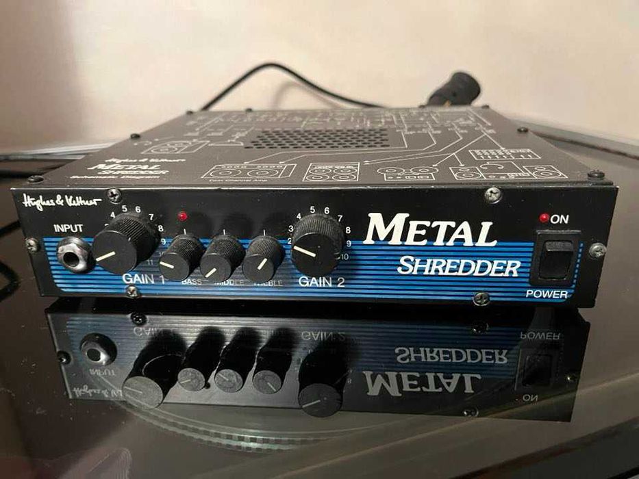 Metal Shredder highes & ke