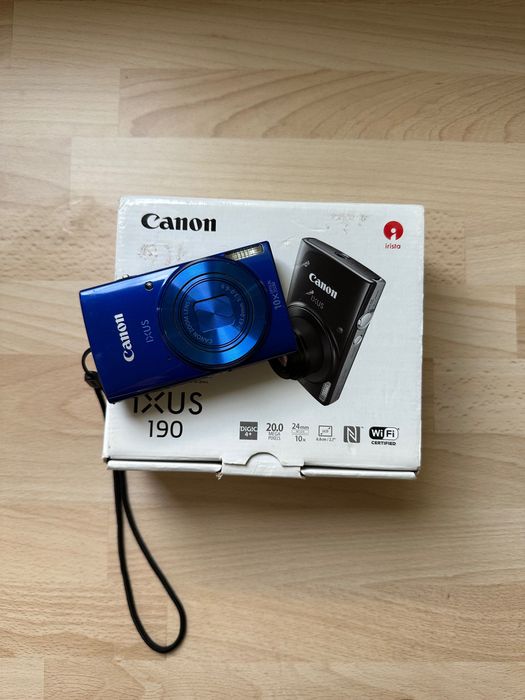 Canon Ixus 190 - Completa com caixa
