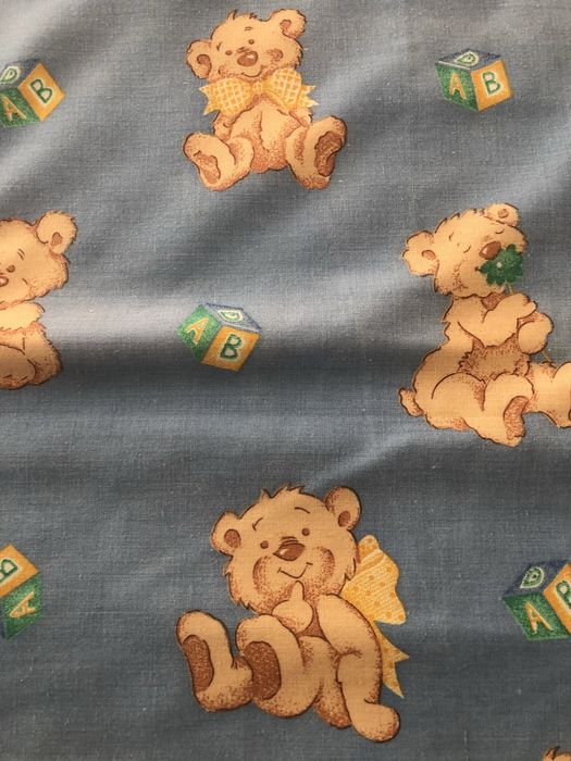 Colcha infantil com bonecos para cama de solteiro
