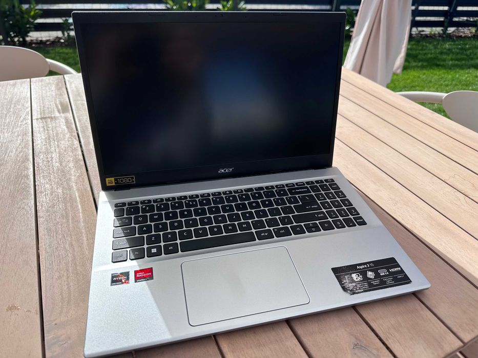 Acer Aspire 3 A315-44P-R2KQ | Ryzen 7 | 16 GB RAM | SSD 512 GB | Win 11 | bez ładowarki