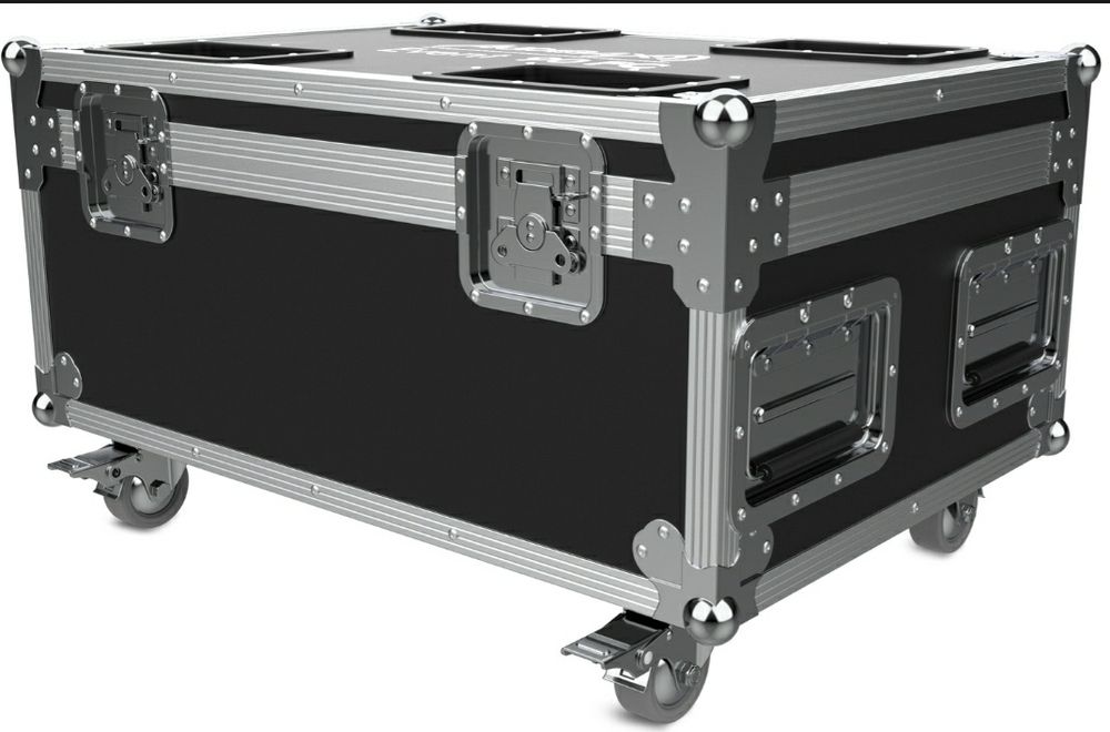 Kit Iluminação LED RGBW sem Fios para Eventos DJs Casamentos