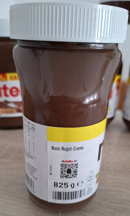 Nutella 850 g  5 słoików Cena 145 zł