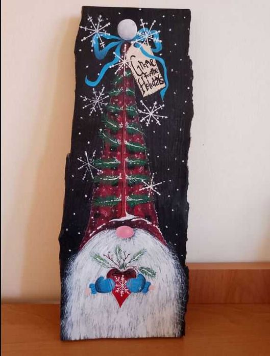 Новорічний домовичок