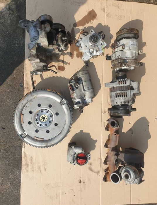 Стартер Генератор Hyundai Santa Fe 2.2 crdi D4EB