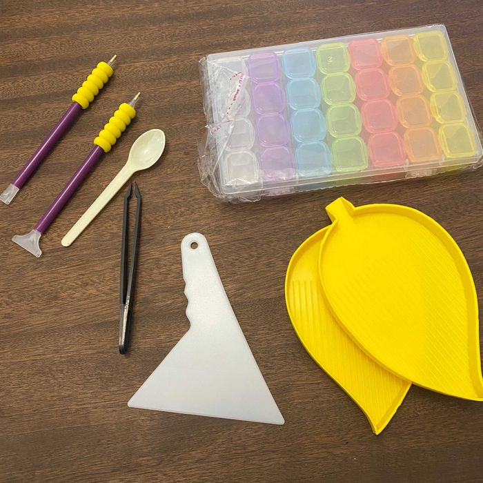 Kit de pintura de diamante