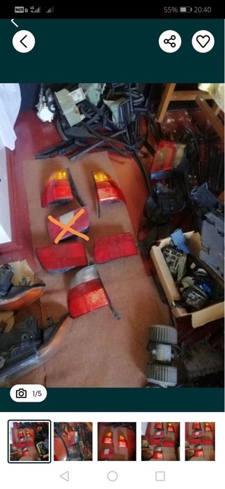 Освітлення, фонарі е39