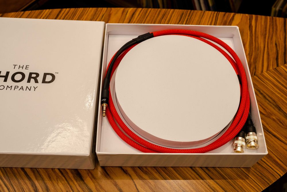 Chord Shawline 2BNC-Minijack 1m