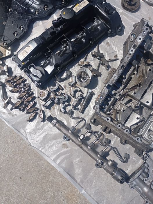 Material Mercedes E220 cdi