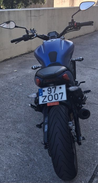 Vendo mota Benelli 502C