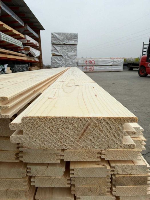 Block 40x146mm Świerk Skandynawski