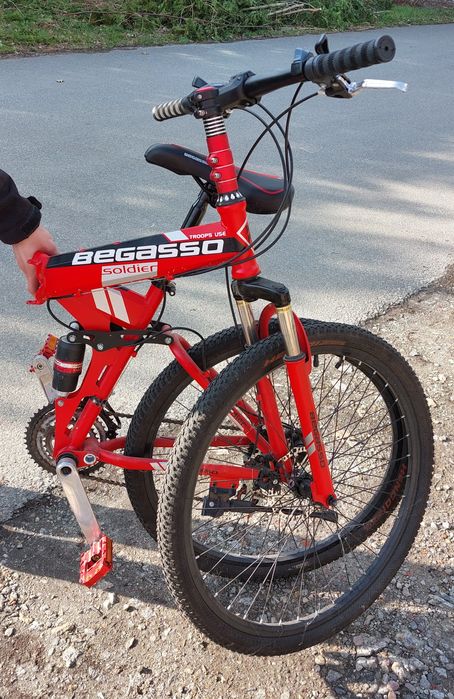 Rower składany koła 26