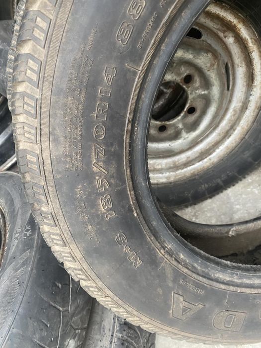 Шини R14, ЗИМА, ВСЕСИЗОНКА пари, розпаровки, одиночки