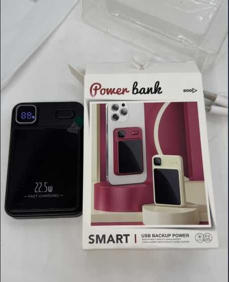Повербанк Power Bank 10000 mAh магнітний