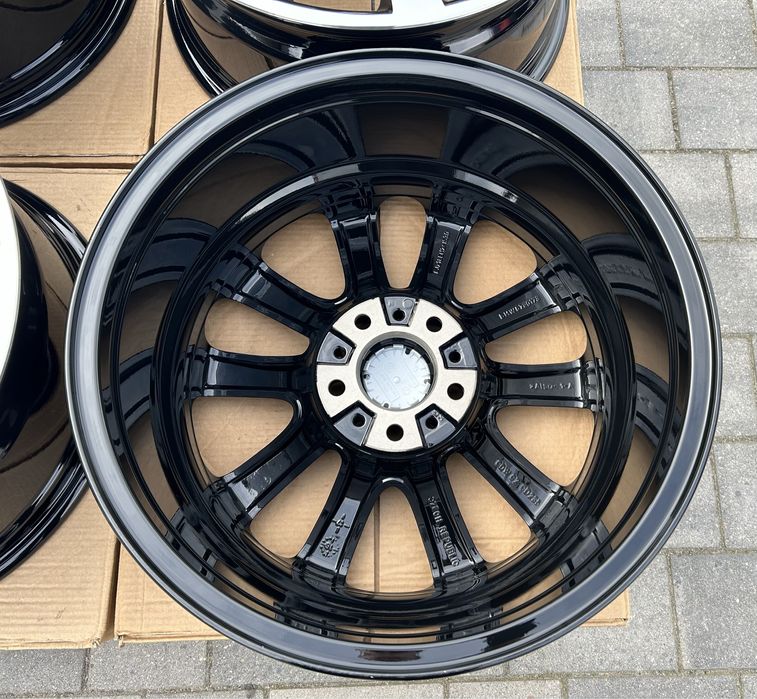 Oryginalne felgi Bmw 18’ F10 F11 F12 X1 F30 E60 5x120 et30 8J