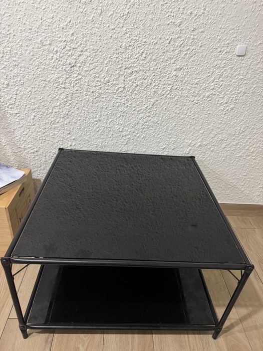 Movel de centro em vidro