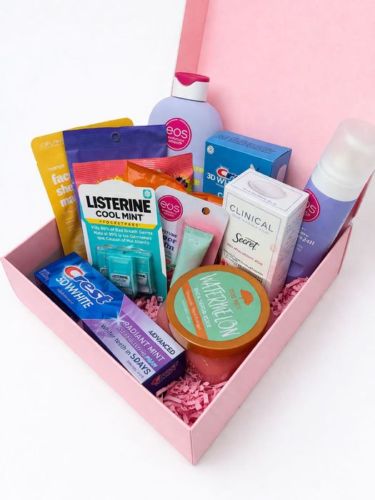 American Beauty Box з товарами із США