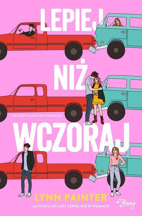 Lepiej Niż Wczoraj Wyd. Kieszonkowe Young Nowa Nieużywana