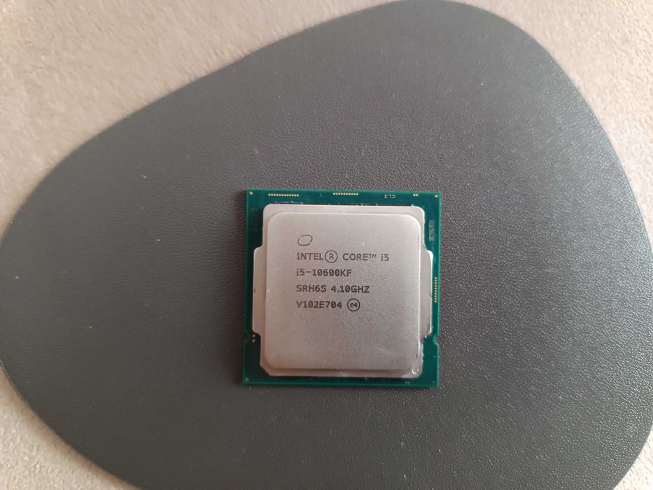 Procesor Intel Core i5-10600KF 6x4,1 GHz Socket LGA 1200 6/12