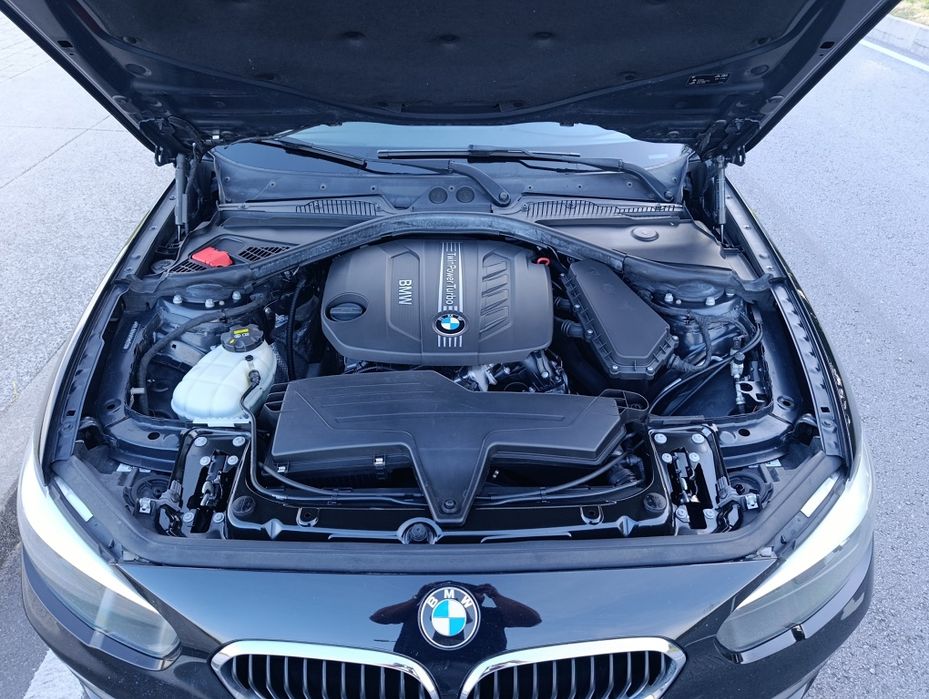 BMW 114d 1.6 facelift