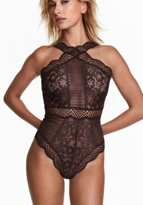 Боди кружевной H&M