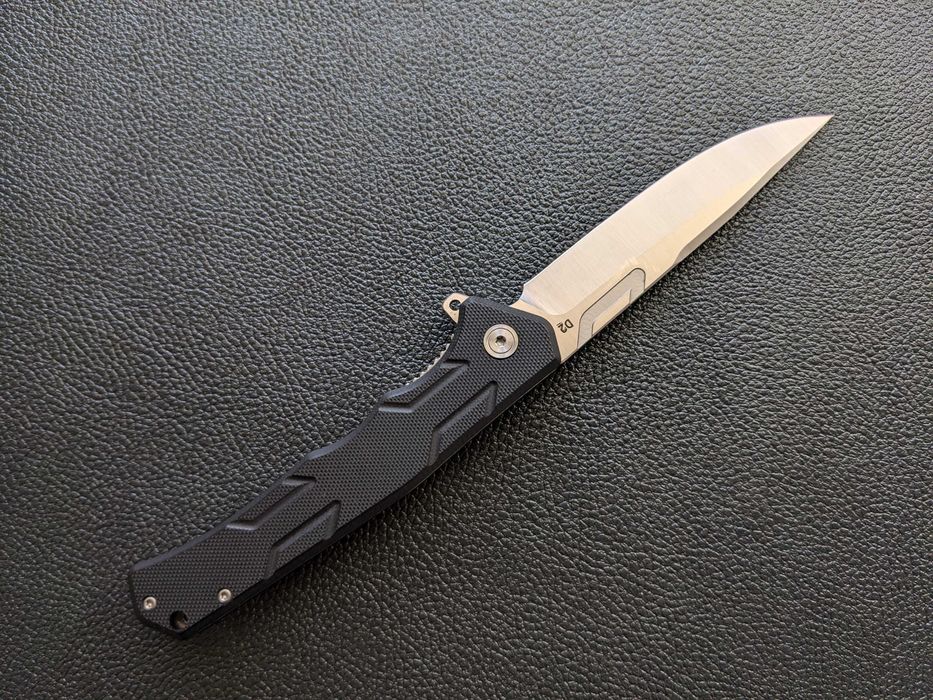 Kesiwo GT972 Folding Knife. сталь D2. складной нож. ніж складний