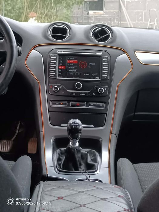 Ford Mondeo MK4 diesel