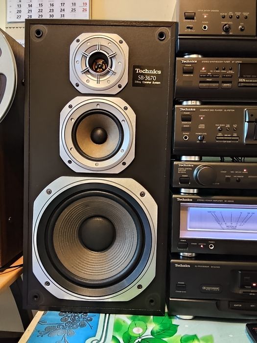 Wieze Technics  6 elementow+ kolumnu