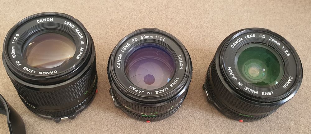 3 obiektyw Canon Japan