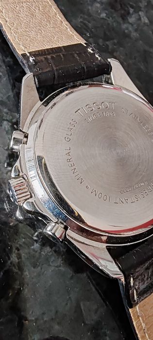 Relógio Cronógrafo Tissot anos 90 em excelente estado