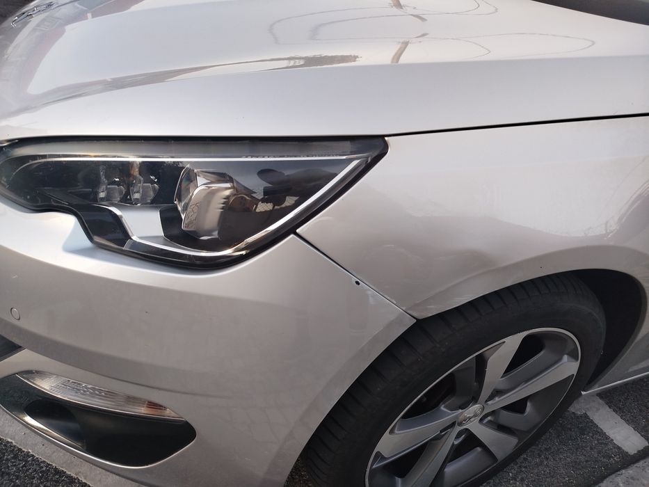 Peugeot 308 1.6HDI 120cv Allure 2014/Apenas 177200 Qlmetros/Panorâmica/Nacional/Óptima