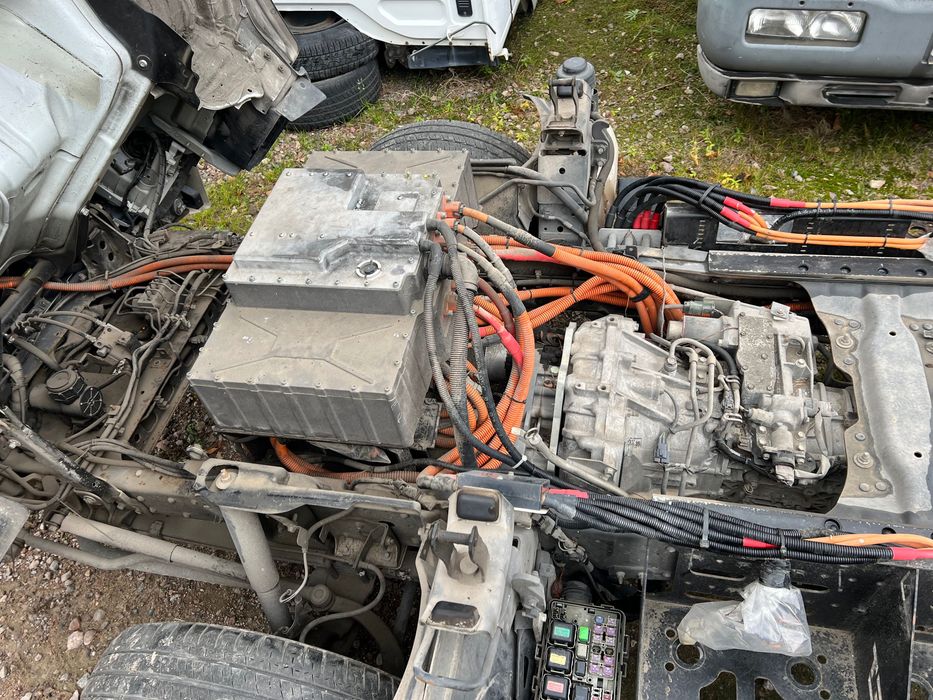 Silnik Elektryczny Napęd Isuzu M55 NQR NPR NPS