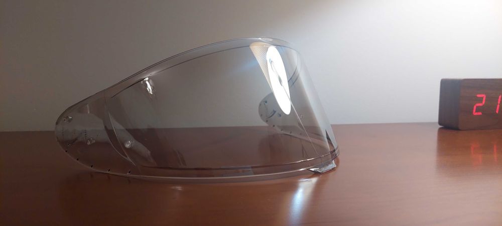 Viseira SPECTRA-SILVER para SHOEI NXR2 - rep.