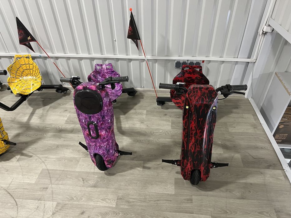 Ховеркарт Гироскутер Гироборд Дрифт-карт сигвей Минибайк Электробайк