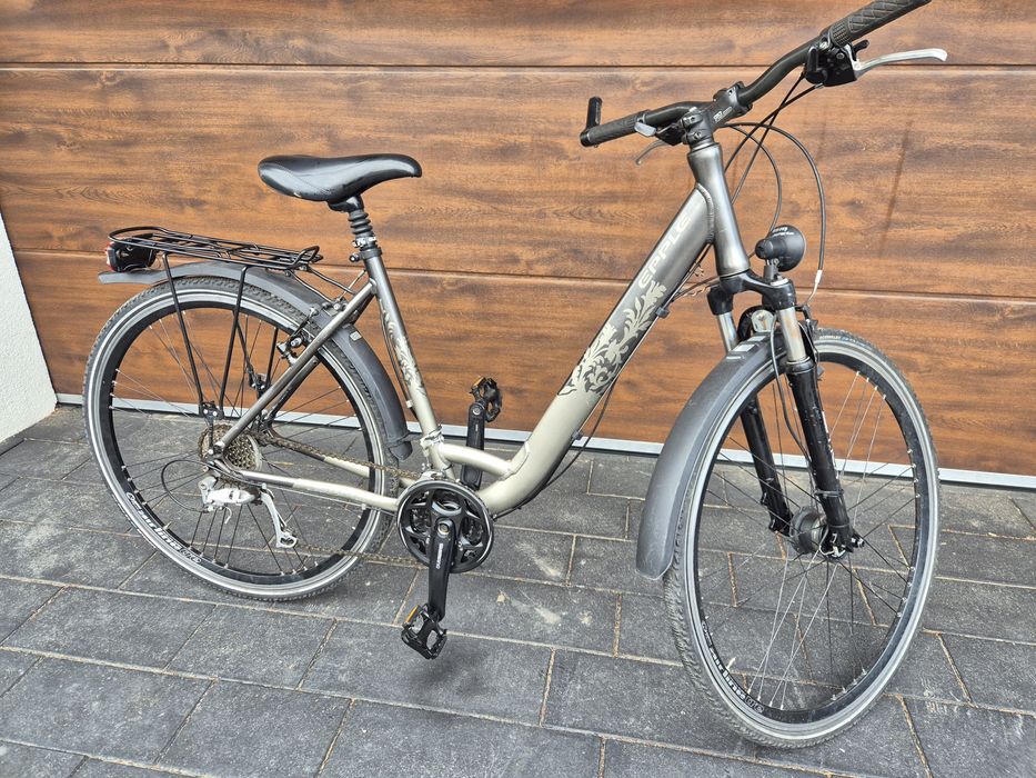 Rower EPPLE trekkingowy damka miejski
