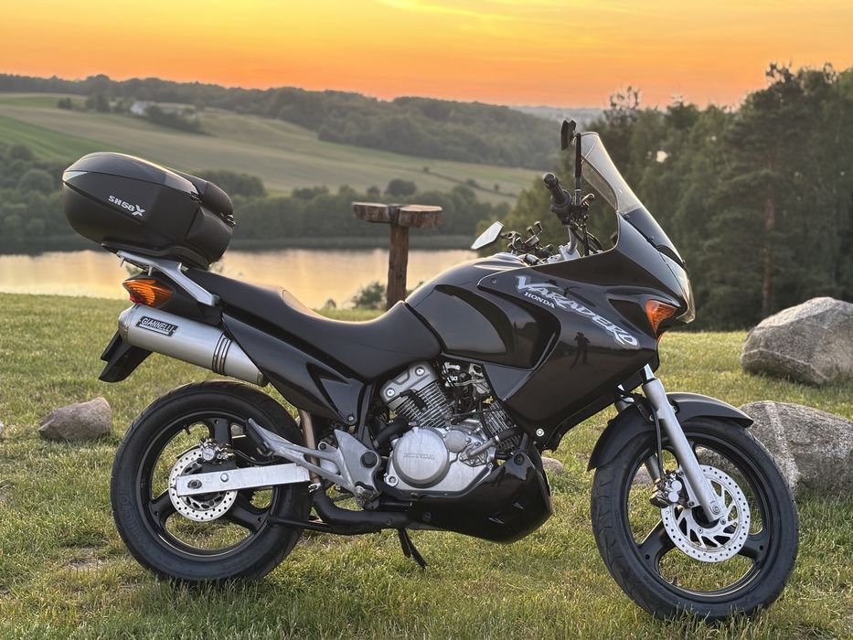 Honda Varadero 125ccm kat B