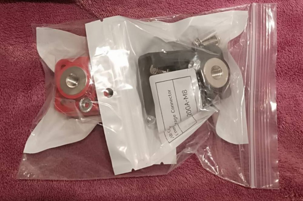 Плата Smart BMS JiKong JK-B2A8S20P Li-ion/LiFePO4, 4-8S, 200A ток  2A