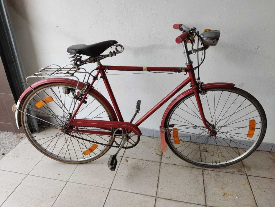 Bicicleta Antiga, "Pasteleira"