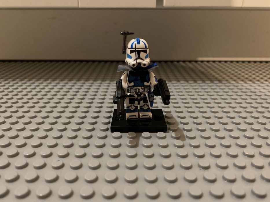 501st Trooper clone Echo (minifigura compativeis com lego)