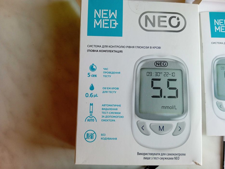 Глюкометр NEWMED Neo