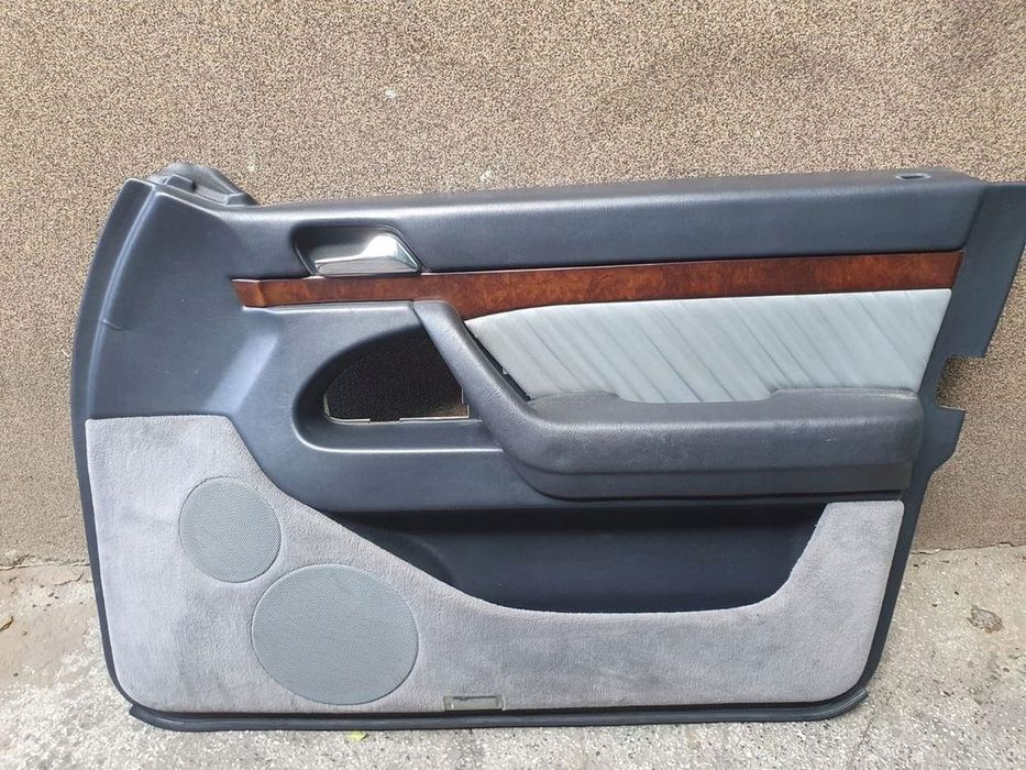 tapicerka drzwi boczek prawy przód mercedes w140